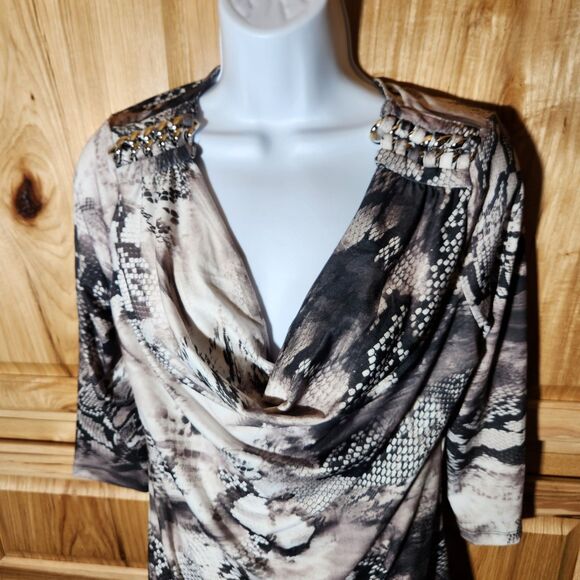 NY Collection Women’s Tops | 3/4 Sleeve | Size Small | Lot of 2 - Picture 3 of 11